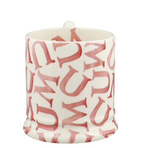 Emma Bridgewater M.U.M Pink Half Pint Mug